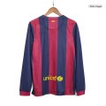 Neymar JR #11 Barcelona Home Long Sleeve Retro Jersey 2014/15