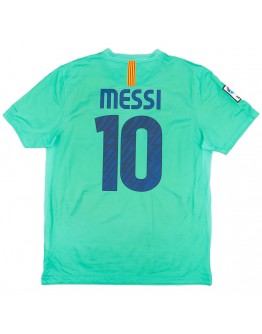 Messi #10 Barcelona Retro Jersey Away 2010/11