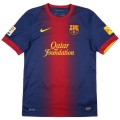 Messi #10 Barcelona Retro Jersey Home 2012/13