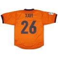 Xavi #26 Retro Barcelona Third Jersey 1998/99