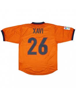 Xavi #26 Retro Barcelona Third Jersey 1998/99