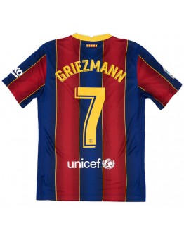 GRIEZMANN #7 Retro Barcelona Home Jersey 2020/21