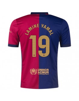 [Super Replica] LAMINE YAMAL #19 Barcelona Home Jersey 2024/25