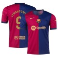 [Super Replica] LEWANDOWSKI #9 Barcelona Home Jersey 2024/25