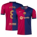 [Super Replica] PEDRI #8 Barcelona Home Jersey 2024/25