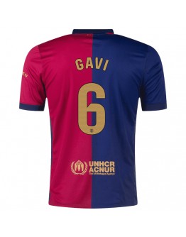 [Super Replica] GAVI #6 Barcelona Home Jersey 2024/25