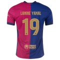 LAMINE YAMAL #19 Barcelona Home Jersey Player Version 2024/25 - UCL Font