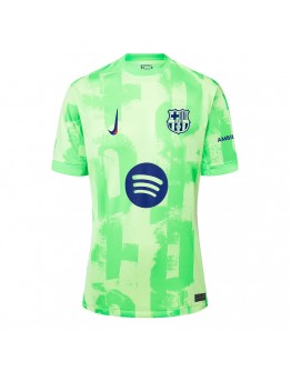 [Super Replica] Barcelona Third Spotify Logo Without Text Jersey 2024/25