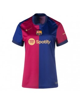 Women's Barcelona Home Jersey 2024/25