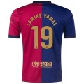 [Super Replica] LAMINE YAMAL #19 Barcelona Home Spotify Logo Without Text Jersey 2024/25