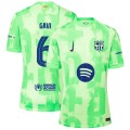 GAVI #6 Barcelona Third Spotify Logo Without Text Jersey 2024/25 - UCL Font