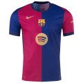 GAVI #6 Barcelona Home Spotify Logo Without Text Match Jersey 2024/25