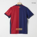 [Super Replica] Barcelona Home Spotify Logo Without Text Jersey 2024/25