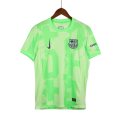 LEWANDOWSKI #9 Barcelona Third Spotify Logo Without Text Jersey 2024/25 - UCL Font