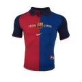 Barcelona Retro Jersey 100-Yeas Anniversary Home 1999/00