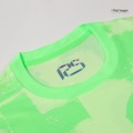 GAVI #6 Barcelona Third Spotify Logo Without Text Jersey 2024/25 - UCL Font