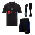 Barcelona Away Full Kit(Jersey+Shorts+Socks) 2024/25