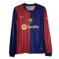 Barcelona Home Long Sleeve Jersey 2024/25