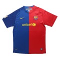 Barcelona XAVI #6 UCL Final Retro Jersey Home 2008/09