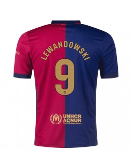 [Super Replica] LEWANDOWSKI #9 Barcelona Home Jersey 2024/25