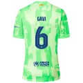 GAVI #6 Barcelona Third Spotify Logo Without Text Jersey 2024/25 - UCL Font