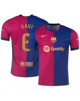 GAVI #6 Barcelona Home Match Jersey 2024/25