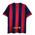 Messi #10 Retro Barcelona Home Jersey 2014/15