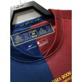 Barcelona Messi #10 UCL Final Retro Long Sleeve Home 2008/09