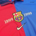 Retro Barcelona Home Long Sleeve Jersey 1999/00