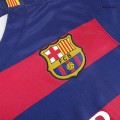 NEYMAR JR #11 Barcelona Home Retro Jersey 2015/16