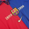 Barcelona Retro Jersey 100-Yeas Anniversary Home 1999/00