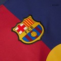 [Super Replica] Barcelona Home Spotify Logo Without Text Jersey 2024/25