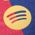 Barcelona 125th Anniversary Spotify Logo Without Text Home Match Jersey 2024/25