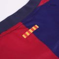 [Super Replica] F.DE JONG #21 Barcelona Home Spotify Logo Without Text Jersey 2024/25