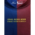 Barcelona Messi #10 UCL Final Retro Long Sleeve Home 2008/09