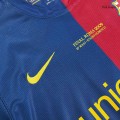 Barcelona UCL Final Retro Home Jersey 2008/09