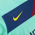 Messi #10 Barcelona Retro Jersey Away 2010/11