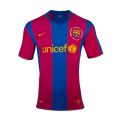 Zambrotta #11 Barcelona Retro Home Jersey 50-Years Anniversary 2007/08