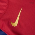 [Super Replica] Barcelona Home Spotify Logo Without Text Jersey 2024/25