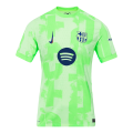 LEWANDOWSKI #9 Barcelona Third Spotify Logo Without Text Match Jersey 2024/25 - UCL Font