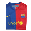 Barcelona Henry #14 UCL Final Retro Jersey Home 2008/09