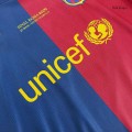 Barcelona UCL Final Retro Home Jersey 2008/09