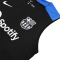 Barcelona Pre-Match Vest Kit(Jersey+Shorts) 2024/25