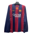 Retro Barcelona Home Long Sleeve Jersey 2014/15