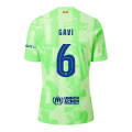 GAVI #6 Barcelona Third Match Jersey 2024/25 - UCL Font