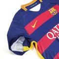 NEYMAR JR #11 Barcelona Home Retro Jersey 2015/16