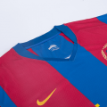 Ronaldinho #10 Barcelona Retro Home Jersey 50-Years Anniversary 2007/08