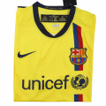 Retro Barcelona Away Jersey 2008/09