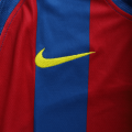 A.Iniesta #24 Retro Barcelona UCL Final Home Jersey 2005/06