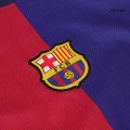 Kids Barcelona Home Spotify Logo Without Text Jersey Kit 2024/25